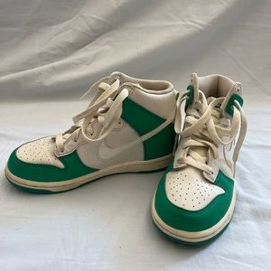 Kids size 2 - Nike high tops